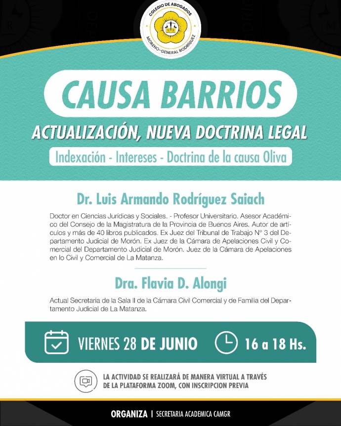 CAUSA BARRIOS